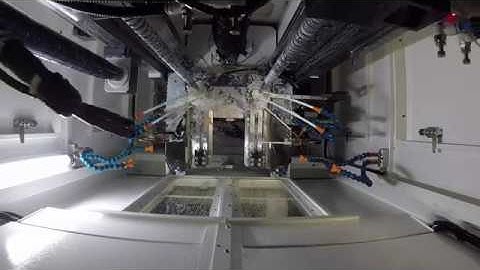 AXISCO - SERVO-DRIVE TABLE UP BROACHING MACHINE / 雙刀座伺服上升式拉床