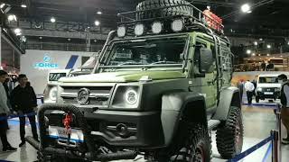 Not For Launch | Force made the Gurkha explorer famous by showing a heavily customized Gurkha |