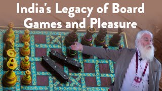 Discovering Ancient Board Games - Irving Finkel | Jaipur Literature Festival