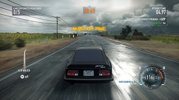 Need For Speed The Run: The 2 hardest Campaign Levels in the game [Extreme Difficulty]