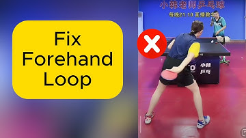 Fix Your Forehand Loop: How to Transition from Drive to Loop