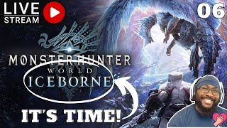 Monster Hunter World: Iceborne | Console veteran pledge's to conquer PC DLC | Master Rank is here!