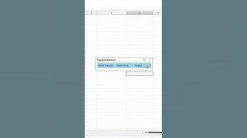 Pivot Table Slicer in Excel‼️ #excel
