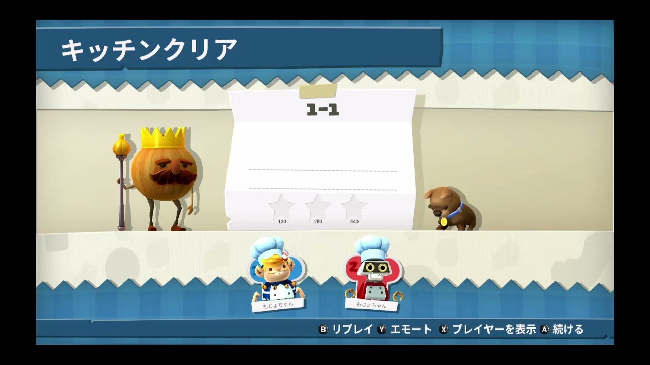 【実況】喪女、厨房に立つ【Overcook】