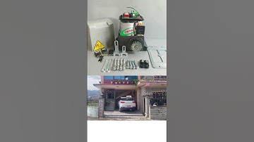 Siêu phẩm cổng trượt tự động #congtruot #conglua #congtudong