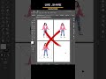 Paste objects in all artboard in illustrator.👍 #illustrator #artboard #ytshorts