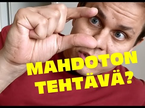 Video: Mikä mahdoton tehtävä on Dubaissa?