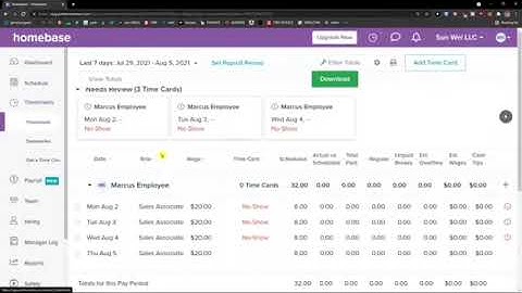 Using Homebase Video Tutorial on Staff Scheduling and Management