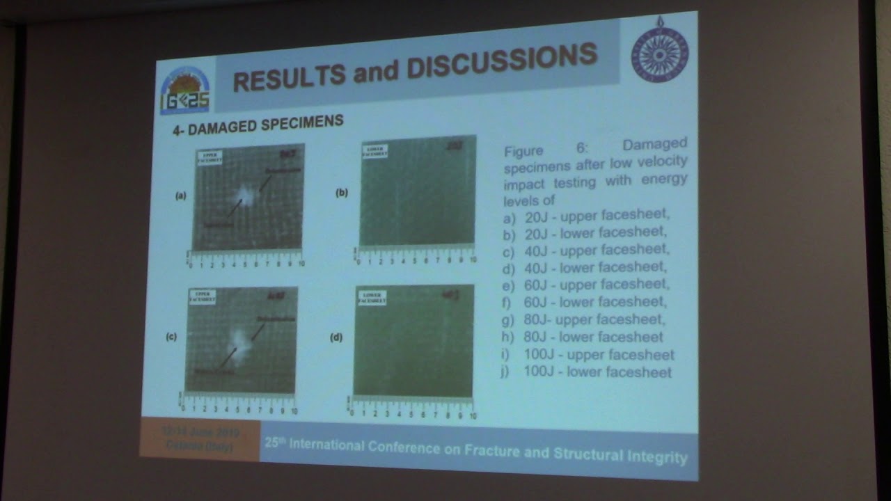Low Velocity Impact Behaviour of Sandwich Composite Structures with ...
