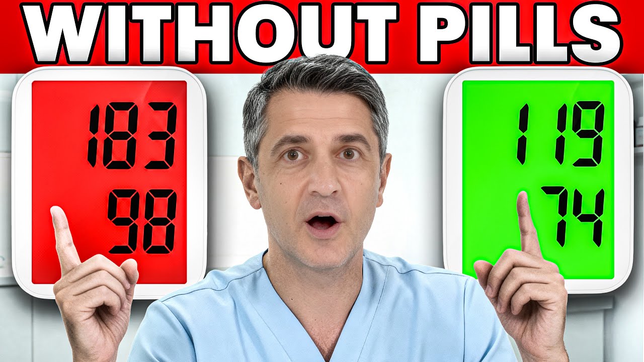 LOWER Blood Pressure NATURALLY: 10 Easy Steps