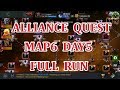MAP6 DAY5 AQ (ALLIANCE QUEST) FULL RUN & (MINI BOSS AND BOSS FIGHT) marvel contest of champion