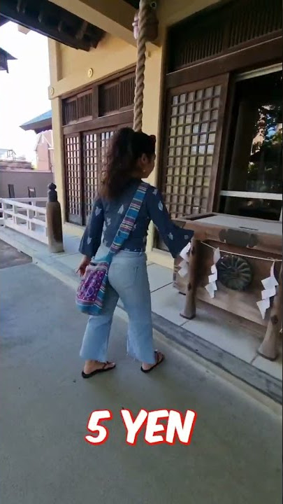 Japanese Shinto Shrine How To Pray Respectfully #shorts #japan
