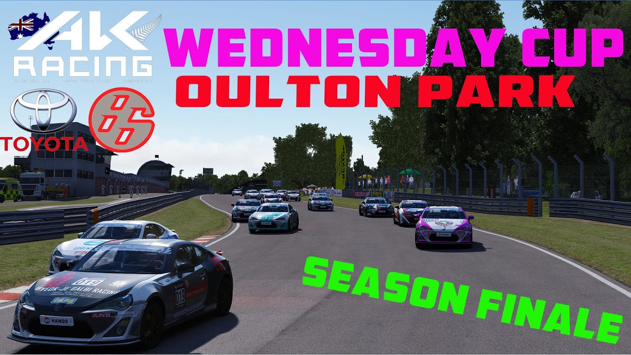AK RACING- WEDNESDAY CUP - TOYOTA 86 - SEASON FINALE - YouTube