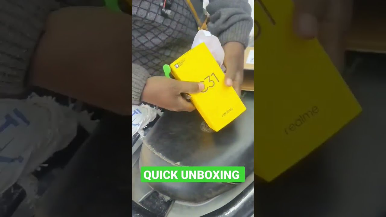 Realme C31 Mobile Phone Quick Unboxing Flipkart Delivery Nicgamer Shorts