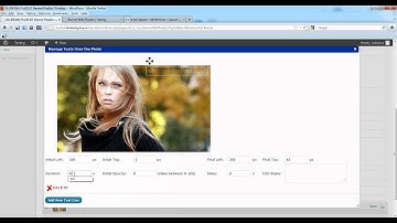 LambertGroup Banner With Playlist - WordPress Plugin - Step 3: Manage Text Over Image