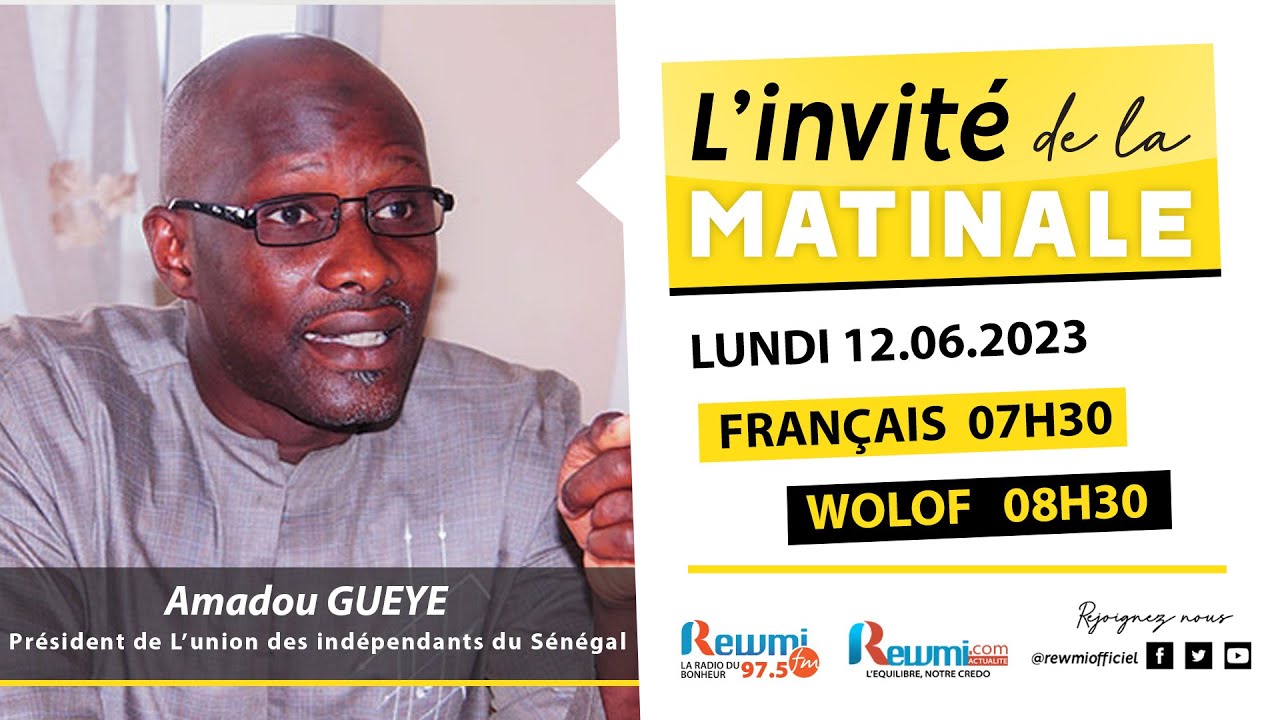 Invite De La Matinale Avec Amadou GUEYE Pr sident UNIS 12 Juin 2023 invite-de-la-matinale-avec-amadou-gueye-pr-sident-unis-12-juin-2023