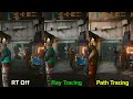 Cyberpunk 2077 Phantom Liberty - Ray Tracing vs Path Tracing On vs Off | RTX 4080 4K DLSS 3.5 Mp3 Song