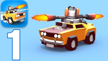 Crash Of Cars - Gameplay Walkthrough Part 1 (iOS,Android)