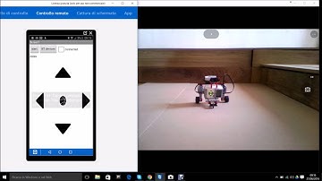 Short test Ev3 + App Inventor 2 AI2