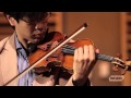 WGBH Music: Soovin Kim plays Bach's "Partita No. 2 for Violin in D minor"