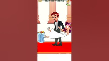 Impossible Date Level 51 #shorts #animation #amongus #queengames #brainteasers