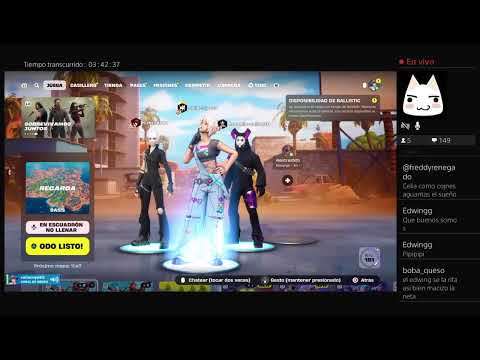 Un rato al fortnite!!!