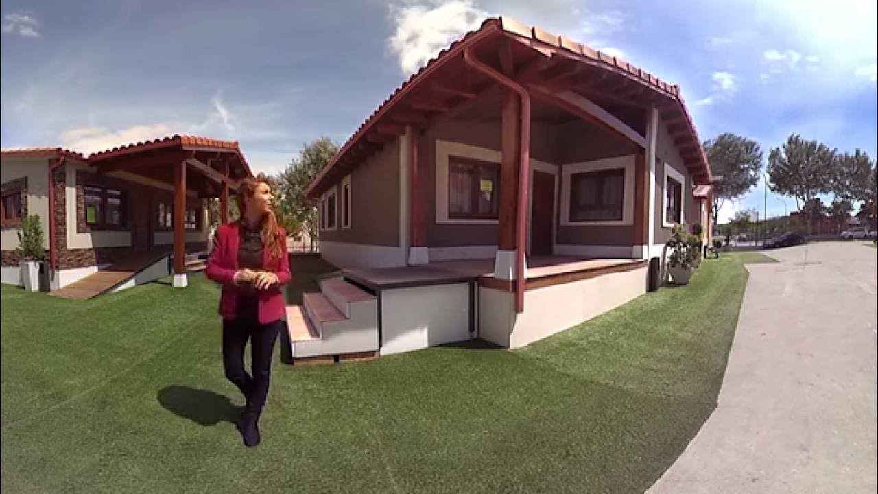 Vídeo 360º Casa modular - Modelo Gran Villa - YouTube