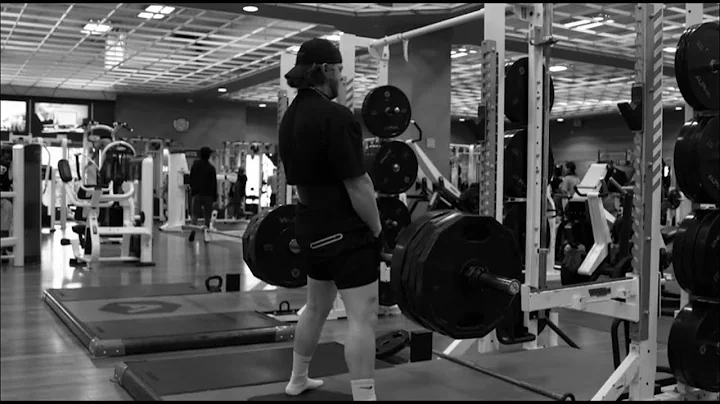 Legs, Deadlifts, and Huge amounts of Testosterone!...