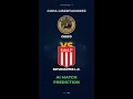 Cusco vs Estudiantes Prediction | Copa Libertadores Matchday 4 #Shorts
