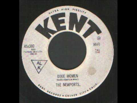 The Newports - Dixie Woman - R&B Soul.wmv
