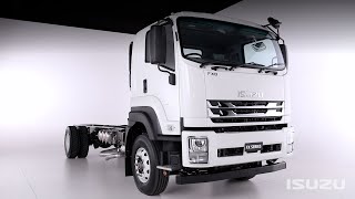 MY22 Isuzu FX Series FXD 165-350 Cab Chassis :: Isuzu Australia Limited