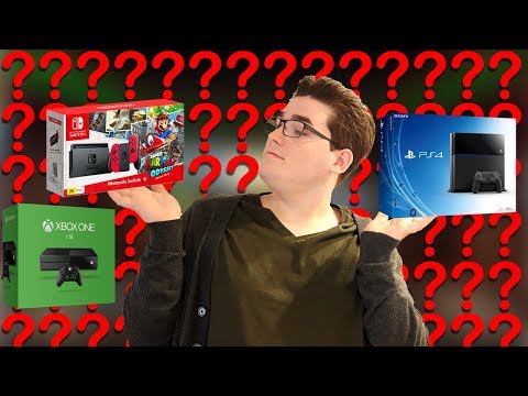 Should You Buy A Nintendo Switch, Xbox One, or PS4?