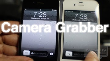 Camera Grabber for iOS 5
