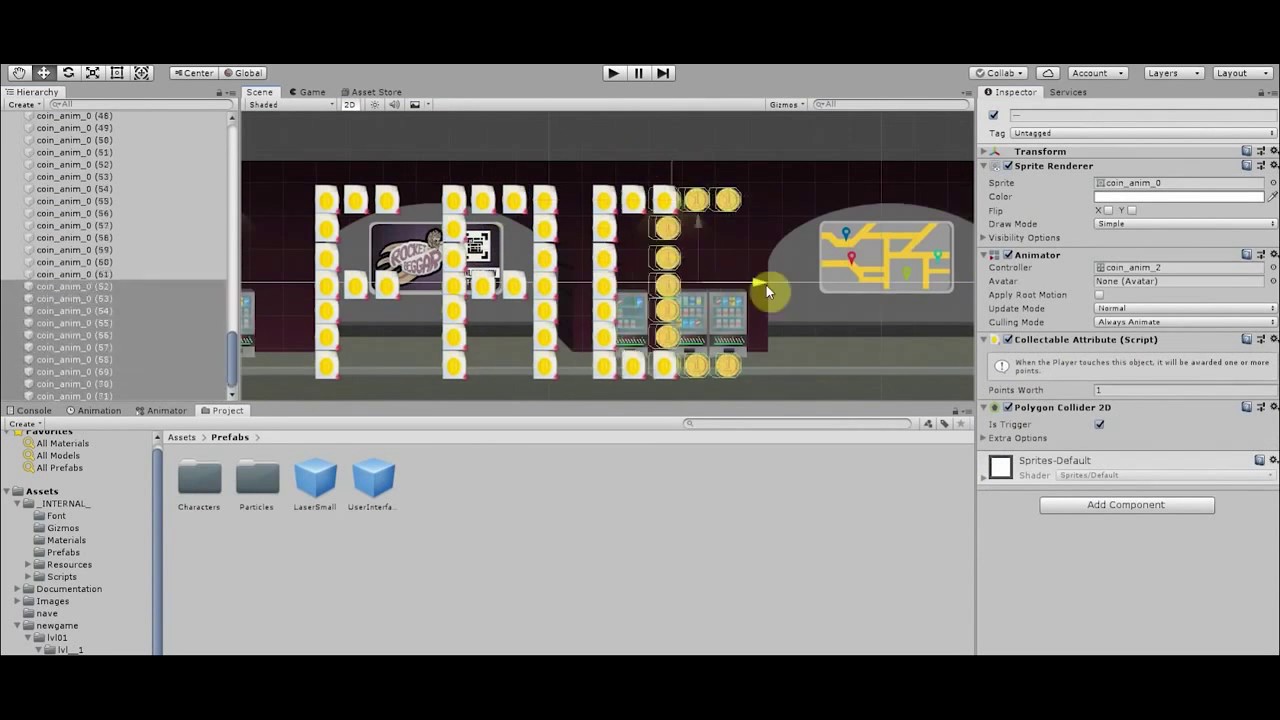 Making a JetPack Game with Playground Kit in Unity 2D - Speed Level ...