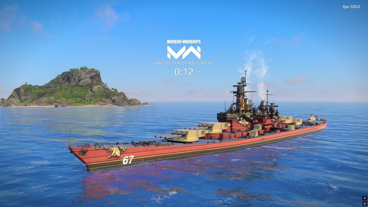 USS Montana Battleship in Ranked Mode Gameplay | Modern Warships
