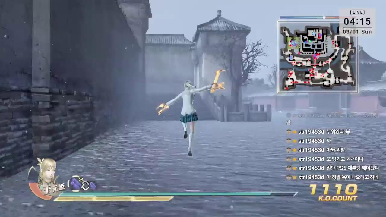 【NO 클락타워RTA】진삼7 『소드마스터 왕원희』/ 그냥 진삼이나 할까【2026/02/28】