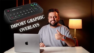 How to Use Graphic Overlays on the RØDECaster Video II