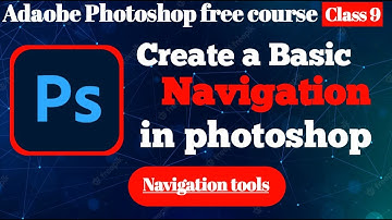 how to use the navigator panel in photoshop  photoshop tutorial