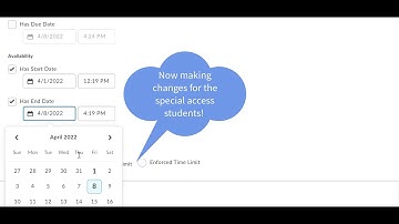Roberts 7140 D2L Modify Quiz with Differentiated Release Condtions