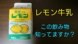 【レモン牛乳】栃木名物の飲み物を飲んでみた！どこで買える？購入方法は？【VLOG】