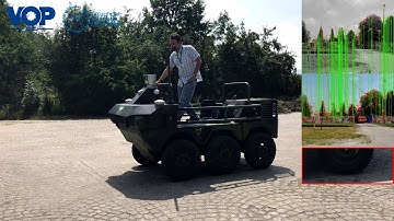 VOP TAROS autonomous navigation