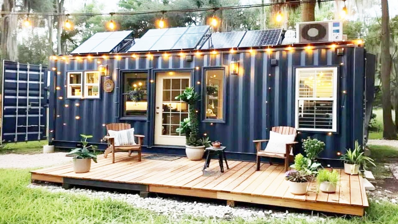 Image showcasing Luxury home with solar power, rainwater collection/filtration system ...