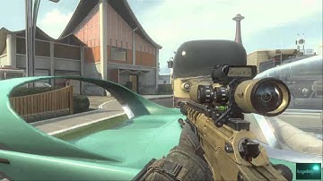 1v1v1 Quickscope Battle