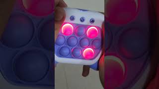 Quickpush game console - newbie