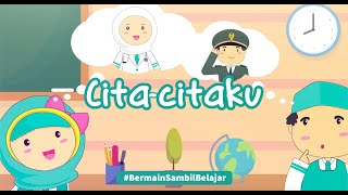 Cita Citaku - Bersama Erlangga (Video Animasi)