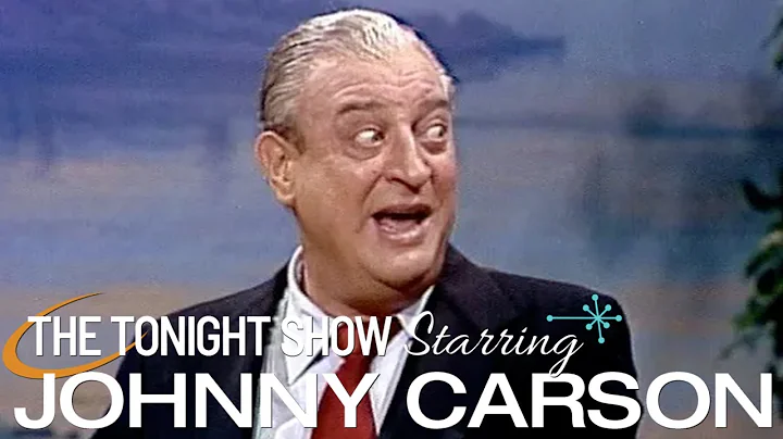 Rodney Dangerfield Almost Makes Carson Fall Out of His Chair Laughing