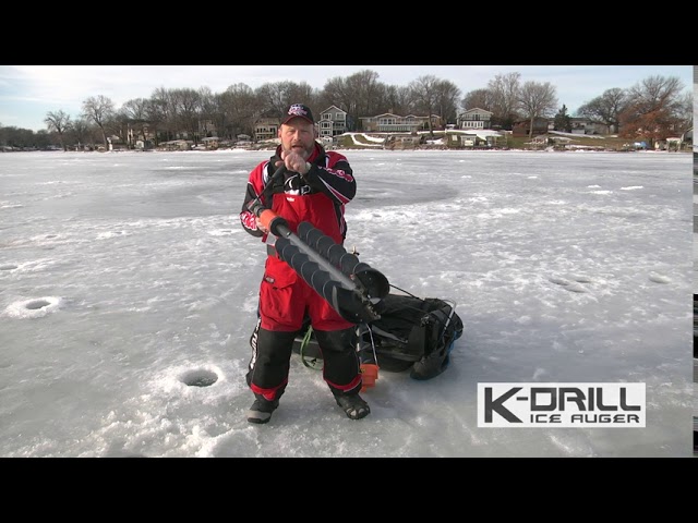 K-Drill Ice Auger 