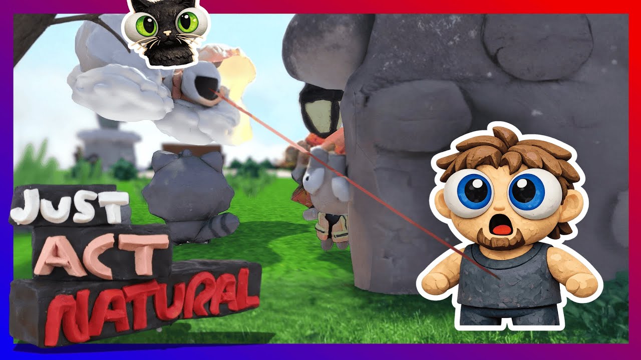 🦫 BIGGEST npc energy | Just Act Natural