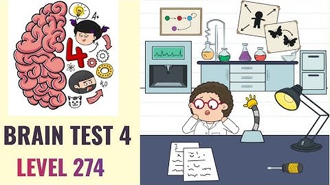 🧠 Brain Test 4 Level 274 | Help Worry to make a breakthrough | Walkthrough