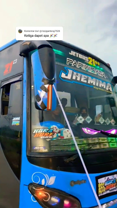 JHEMIMA Jalan mundur sambil Velocity #telolet #basuri #shorts